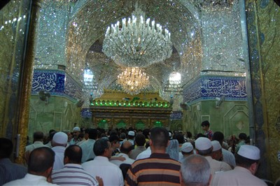 ضریح مطهر حضرت عباس علیه السلام